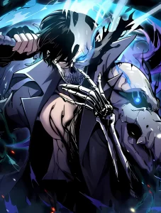 Becoming Necromancer God Through a Skeleton Clone